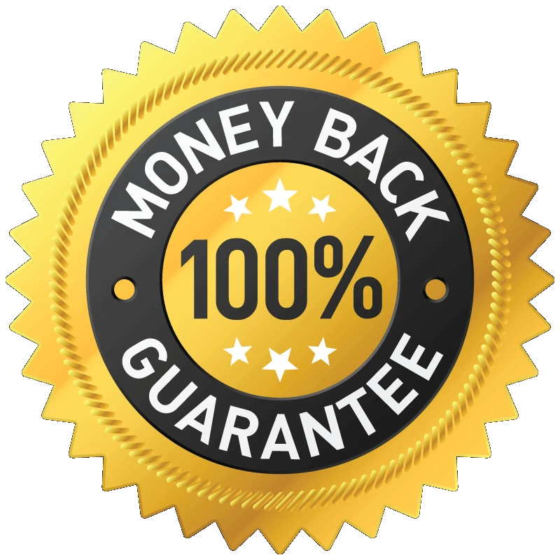 P-Protect 100% Money Back Guarantee